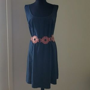 18W Dark Denim Dress Liz Claiborne